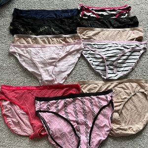 Victoria’s Secret lot of 12 original low rise bikini panties